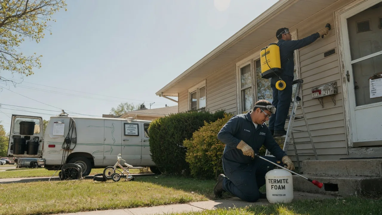 Pest Control in Owensville, MO near me